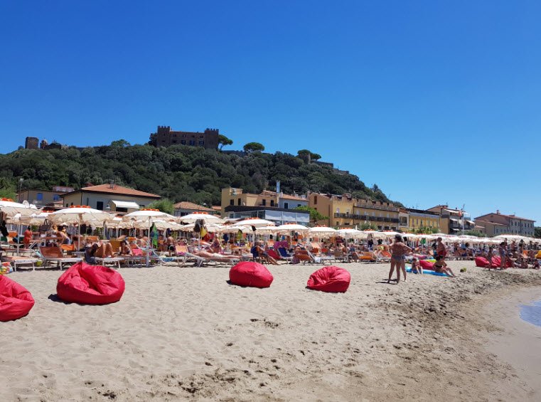 Castiglione della Pescaia, Tuscany, Italy
